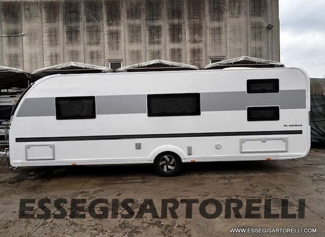 ADRIA ALPINA 663 PT CARAVAN 7 POSTI FULL 2023 ALDE, CLIMA, MOVER, PANNELLO, TENDALINO, MAXFUN, PANORAMA pieno
