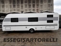 ADRIA ALPINA 663 PT CARAVAN 7 POSTI FULL 2023 ALDE, CLIMA, MOVER, PANNELLO, TENDALINO, MAXFUN, PANORAMA pieno