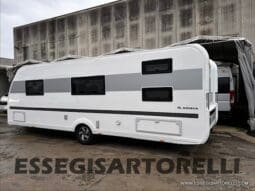 ADRIA ALPINA 663 PT CARAVAN 7 POSTI FULL 2023 ALDE, CLIMA, MOVER, PANNELLO, TENDALINO, MAXFUN, PANORAMA pieno