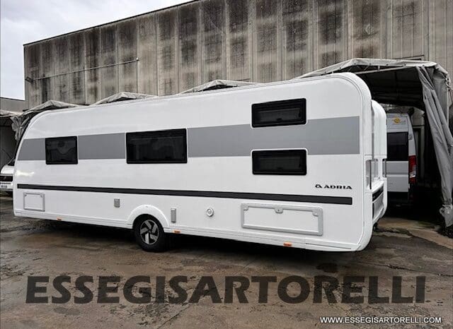 ADRIA ALPINA 663 PT CARAVAN 7 POSTI FULL 2023 ALDE, CLIMA, MOVER, PANNELLO, TENDALINO, MAXFUN, PANORAMA pieno