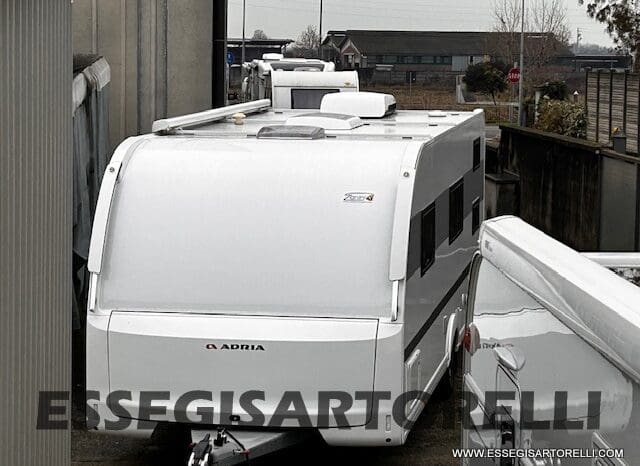 ADRIA ALPINA 663 PT CARAVAN 7 POSTI FULL 2023 ALDE, CLIMA, MOVER, PANNELLO, TENDALINO, MAXFUN, PANORAMA pieno