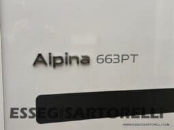 ADRIA ALPINA 663 PT CARAVAN 7 POSTI FULL 2023 ALDE, CLIMA, MOVER, PANNELLO, TENDALINO, MAXFUN, PANORAMA pieno