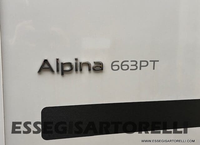 ADRIA ALPINA 663 PT CARAVAN 7 POSTI FULL 2023 ALDE, CLIMA, MOVER, PANNELLO, TENDALINO, MAXFUN, PANORAMA pieno