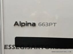ADRIA ALPINA 663 PT CARAVAN 7 POSTI FULL 2023 ALDE, CLIMA, MOVER, PANNELLO, TENDALINO, MAXFUN, PANORAMA pieno