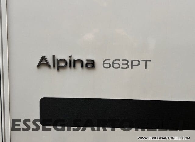 ADRIA ALPINA 663 PT CARAVAN 7 POSTI FULL 2023 ALDE, CLIMA, MOVER, PANNELLO, TENDALINO, MAXFUN, PANORAMA pieno