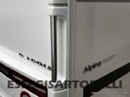 ADRIA ALPINA 663 PT CARAVAN 7 POSTI FULL 2023 ALDE, CLIMA, MOVER, PANNELLO, TENDALINO, MAXFUN, PANORAMA pieno