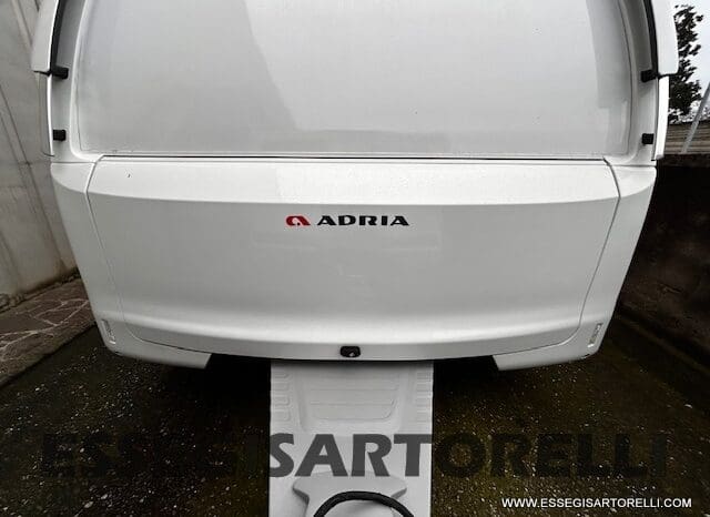 ADRIA ALPINA 663 PT CARAVAN 7 POSTI FULL 2023 ALDE, CLIMA, MOVER, PANNELLO, TENDALINO, MAXFUN, PANORAMA pieno