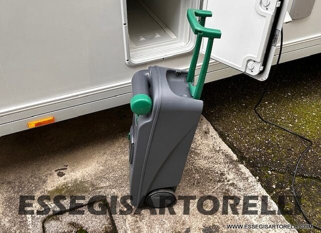 ADRIA ALPINA 663 PT CARAVAN 7 POSTI FULL 2023 ALDE, CLIMA, MOVER, PANNELLO, TENDALINO, MAXFUN, PANORAMA pieno