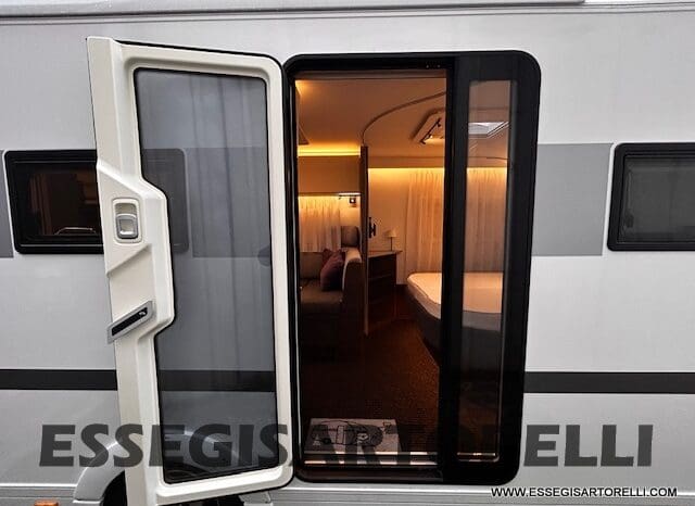 ADRIA ALPINA 663 PT CARAVAN 7 POSTI FULL 2023 ALDE, CLIMA, MOVER, PANNELLO, TENDALINO, MAXFUN, PANORAMA pieno
