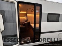 ADRIA ALPINA 663 PT CARAVAN 7 POSTI FULL 2023 ALDE, CLIMA, MOVER, PANNELLO, TENDALINO, MAXFUN, PANORAMA pieno