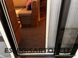 ADRIA ALPINA 663 PT CARAVAN 7 POSTI FULL 2023 ALDE, CLIMA, MOVER, PANNELLO, TENDALINO, MAXFUN, PANORAMA pieno