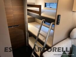 ADRIA ALPINA 663 PT CARAVAN 7 POSTI FULL 2023 ALDE, CLIMA, MOVER, PANNELLO, TENDALINO, MAXFUN, PANORAMA pieno