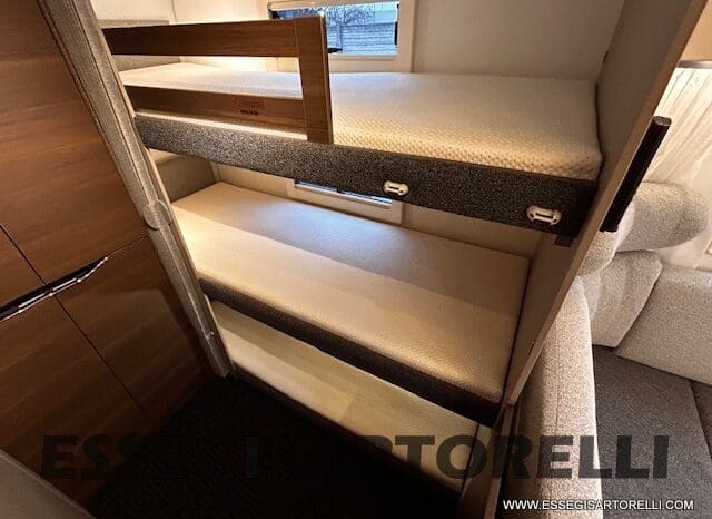 ADRIA ALPINA 663 PT CARAVAN 7 POSTI FULL 2023 ALDE, CLIMA, MOVER, PANNELLO, TENDALINO, MAXFUN, PANORAMA pieno