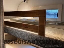 ADRIA ALPINA 663 PT CARAVAN 7 POSTI FULL 2023 ALDE, CLIMA, MOVER, PANNELLO, TENDALINO, MAXFUN, PANORAMA pieno