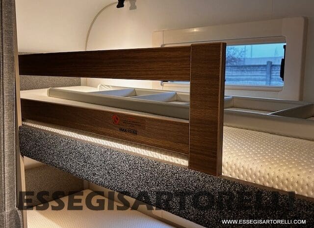 ADRIA ALPINA 663 PT CARAVAN 7 POSTI FULL 2023 ALDE, CLIMA, MOVER, PANNELLO, TENDALINO, MAXFUN, PANORAMA pieno