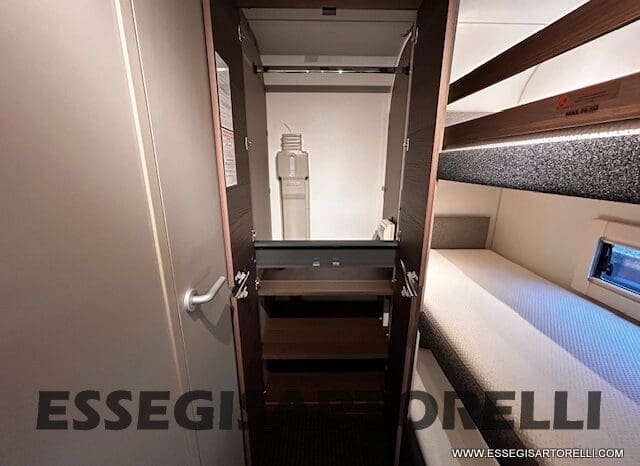 ADRIA ALPINA 663 PT CARAVAN 7 POSTI FULL 2023 ALDE, CLIMA, MOVER, PANNELLO, TENDALINO, MAXFUN, PANORAMA pieno