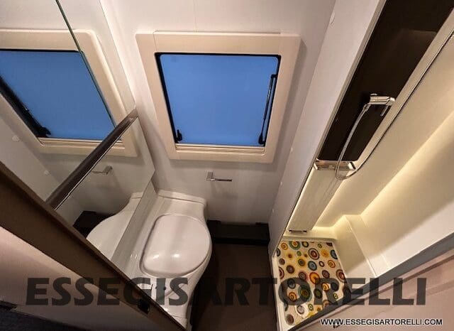ADRIA ALPINA 663 PT CARAVAN 7 POSTI FULL 2023 ALDE, CLIMA, MOVER, PANNELLO, TENDALINO, MAXFUN, PANORAMA pieno