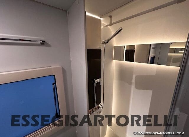 ADRIA ALPINA 663 PT CARAVAN 7 POSTI FULL 2023 ALDE, CLIMA, MOVER, PANNELLO, TENDALINO, MAXFUN, PANORAMA pieno