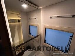 ADRIA ALPINA 663 PT CARAVAN 7 POSTI FULL 2023 ALDE, CLIMA, MOVER, PANNELLO, TENDALINO, MAXFUN, PANORAMA pieno