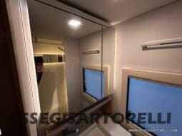 ADRIA ALPINA 663 PT CARAVAN 7 POSTI FULL 2023 ALDE, CLIMA, MOVER, PANNELLO, TENDALINO, MAXFUN, PANORAMA pieno
