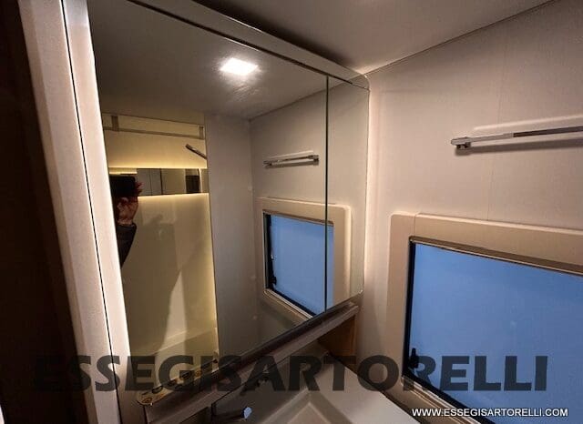 ADRIA ALPINA 663 PT CARAVAN 7 POSTI FULL 2023 ALDE, CLIMA, MOVER, PANNELLO, TENDALINO, MAXFUN, PANORAMA pieno