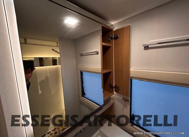 ADRIA ALPINA 663 PT CARAVAN 7 POSTI FULL 2023 ALDE, CLIMA, MOVER, PANNELLO, TENDALINO, MAXFUN, PANORAMA pieno