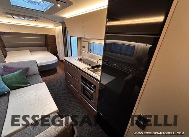 ADRIA ALPINA 663 PT CARAVAN 7 POSTI FULL 2023 ALDE, CLIMA, MOVER, PANNELLO, TENDALINO, MAXFUN, PANORAMA pieno