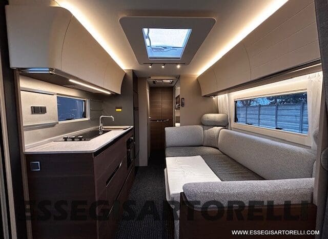 ADRIA ALPINA 663 PT CARAVAN 7 POSTI FULL 2023 ALDE, CLIMA, MOVER, PANNELLO, TENDALINO, MAXFUN, PANORAMA pieno