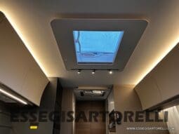 ADRIA ALPINA 663 PT CARAVAN 7 POSTI FULL 2023 ALDE, CLIMA, MOVER, PANNELLO, TENDALINO, MAXFUN, PANORAMA pieno
