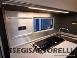 ADRIA ALPINA 663 PT CARAVAN 7 POSTI FULL 2023 ALDE, CLIMA, MOVER, PANNELLO, TENDALINO, MAXFUN, PANORAMA pieno