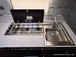 ADRIA ALPINA 663 PT CARAVAN 7 POSTI FULL 2023 ALDE, CLIMA, MOVER, PANNELLO, TENDALINO, MAXFUN, PANORAMA pieno