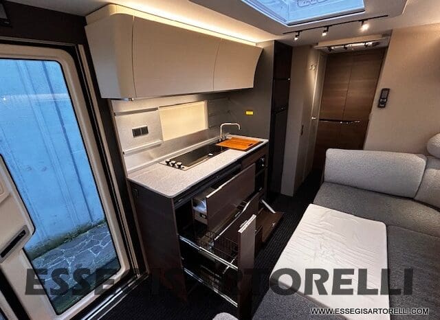 ADRIA ALPINA 663 PT CARAVAN 7 POSTI FULL 2023 ALDE, CLIMA, MOVER, PANNELLO, TENDALINO, MAXFUN, PANORAMA pieno
