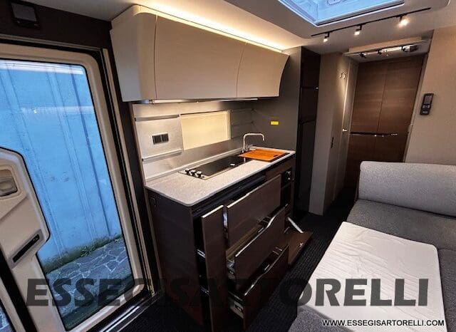 ADRIA ALPINA 663 PT CARAVAN 7 POSTI FULL 2023 ALDE, CLIMA, MOVER, PANNELLO, TENDALINO, MAXFUN, PANORAMA pieno