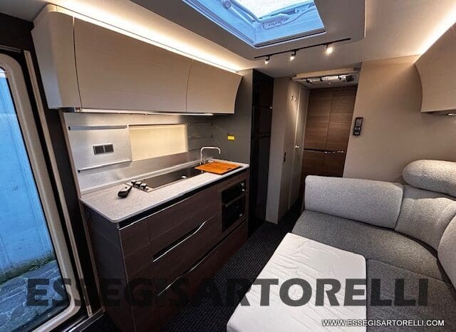ADRIA ALPINA 663 PT CARAVAN 7 POSTI FULL 2023 ALDE, CLIMA, MOVER, PANNELLO, TENDALINO, MAXFUN, PANORAMA pieno