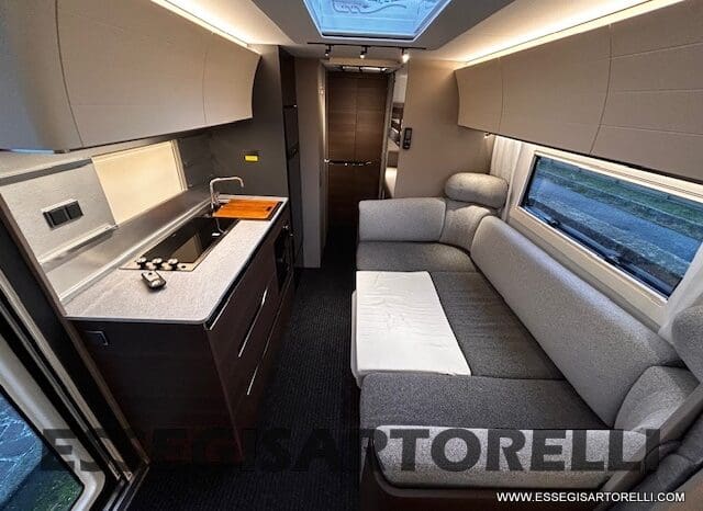 ADRIA ALPINA 663 PT CARAVAN 7 POSTI FULL 2023 ALDE, CLIMA, MOVER, PANNELLO, TENDALINO, MAXFUN, PANORAMA pieno