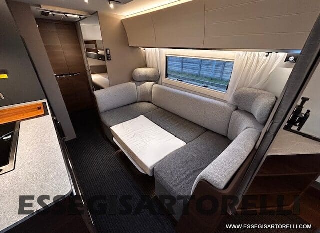 ADRIA ALPINA 663 PT CARAVAN 7 POSTI FULL 2023 ALDE, CLIMA, MOVER, PANNELLO, TENDALINO, MAXFUN, PANORAMA pieno
