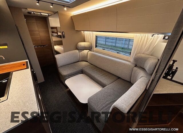 ADRIA ALPINA 663 PT CARAVAN 7 POSTI FULL 2023 ALDE, CLIMA, MOVER, PANNELLO, TENDALINO, MAXFUN, PANORAMA pieno
