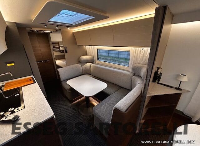 ADRIA ALPINA 663 PT CARAVAN 7 POSTI FULL 2023 ALDE, CLIMA, MOVER, PANNELLO, TENDALINO, MAXFUN, PANORAMA pieno