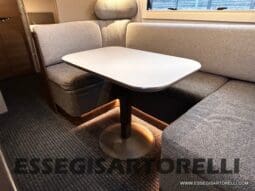 ADRIA ALPINA 663 PT CARAVAN 7 POSTI FULL 2023 ALDE, CLIMA, MOVER, PANNELLO, TENDALINO, MAXFUN, PANORAMA pieno