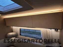 ADRIA ALPINA 663 PT CARAVAN 7 POSTI FULL 2023 ALDE, CLIMA, MOVER, PANNELLO, TENDALINO, MAXFUN, PANORAMA pieno