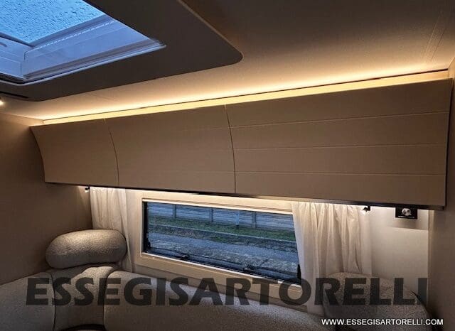 ADRIA ALPINA 663 PT CARAVAN 7 POSTI FULL 2023 ALDE, CLIMA, MOVER, PANNELLO, TENDALINO, MAXFUN, PANORAMA pieno