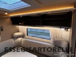 ADRIA ALPINA 663 PT CARAVAN 7 POSTI FULL 2023 ALDE, CLIMA, MOVER, PANNELLO, TENDALINO, MAXFUN, PANORAMA pieno