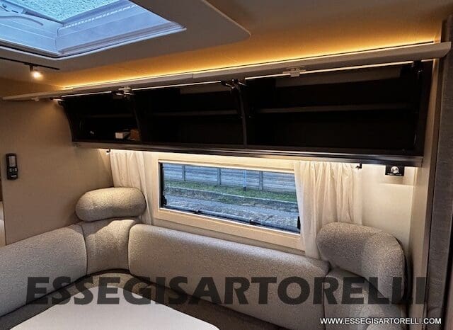 ADRIA ALPINA 663 PT CARAVAN 7 POSTI FULL 2023 ALDE, CLIMA, MOVER, PANNELLO, TENDALINO, MAXFUN, PANORAMA pieno
