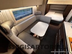 ADRIA ALPINA 663 PT CARAVAN 7 POSTI FULL 2023 ALDE, CLIMA, MOVER, PANNELLO, TENDALINO, MAXFUN, PANORAMA pieno