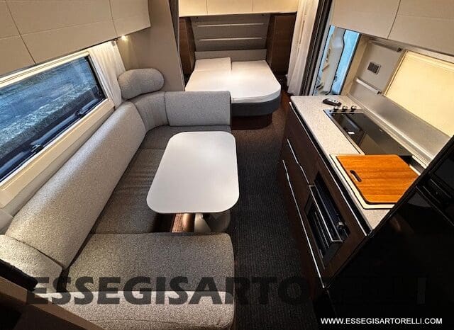 ADRIA ALPINA 663 PT CARAVAN 7 POSTI FULL 2023 ALDE, CLIMA, MOVER, PANNELLO, TENDALINO, MAXFUN, PANORAMA pieno