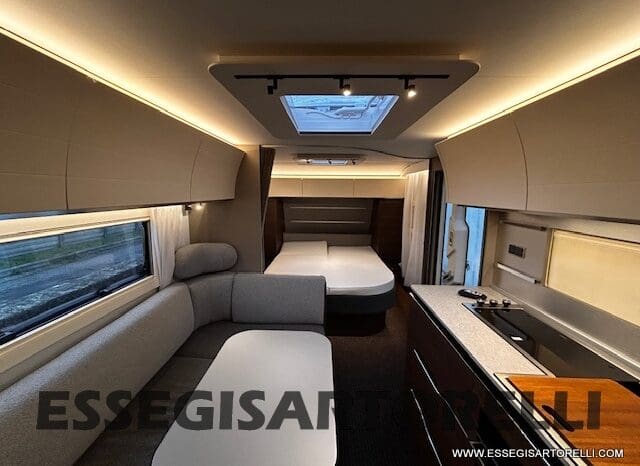 ADRIA ALPINA 663 PT CARAVAN 7 POSTI FULL 2023 ALDE, CLIMA, MOVER, PANNELLO, TENDALINO, MAXFUN, PANORAMA pieno