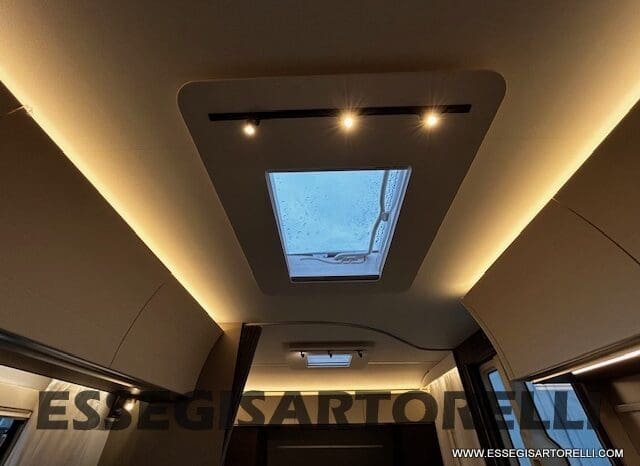 ADRIA ALPINA 663 PT CARAVAN 7 POSTI FULL 2023 ALDE, CLIMA, MOVER, PANNELLO, TENDALINO, MAXFUN, PANORAMA pieno