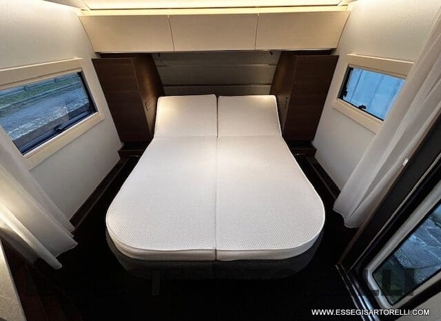 ADRIA ALPINA 663 PT CARAVAN 7 POSTI FULL 2023 ALDE, CLIMA, MOVER, PANNELLO, TENDALINO, MAXFUN, PANORAMA pieno