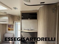 ROLLER TEAM GRANDUCA 265 P GARAGE 2015 FULL LETTO NAUTICO DOPPIO CLIMA pieno