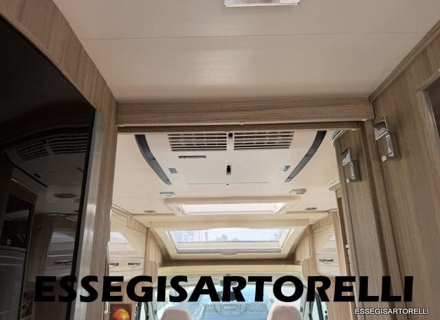 ROLLER TEAM GRANDUCA 265 P GARAGE 2015 FULL LETTO NAUTICO DOPPIO CLIMA pieno